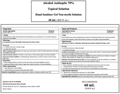 60 mL Labels (60 mL)